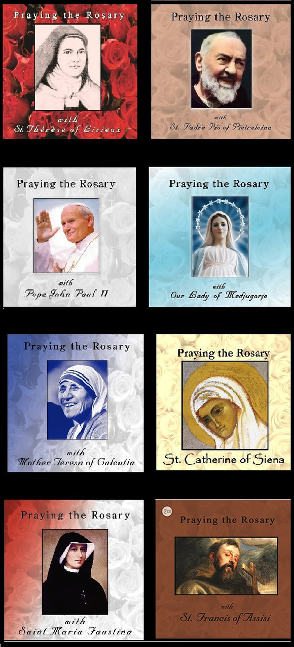 Saint Rosary CDs