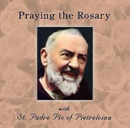 Praying the Rosary with St. Padre Pio CD set